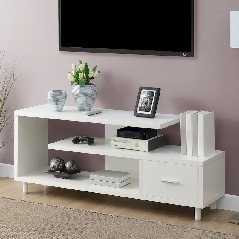 Meuble TV Seal de Convenience Concepts pour les téléviseurs jusqu'à 65 pouces