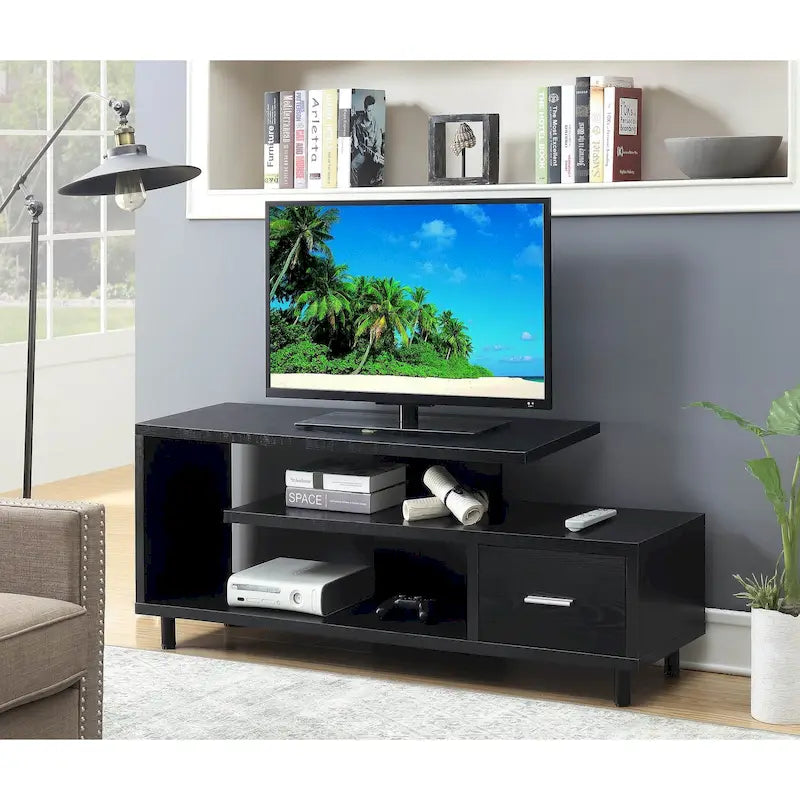 Meuble TV Seal de Convenience Concepts pour les téléviseurs jusqu'à 65 pouces
