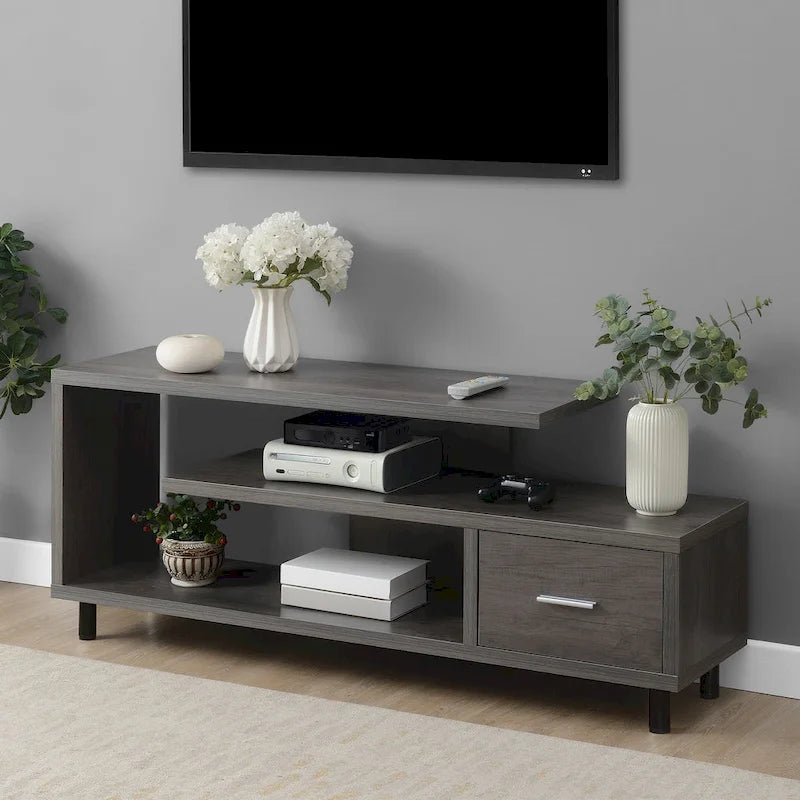 Meuble TV Seal de Convenience Concepts pour les téléviseurs jusqu'à 65 pouces