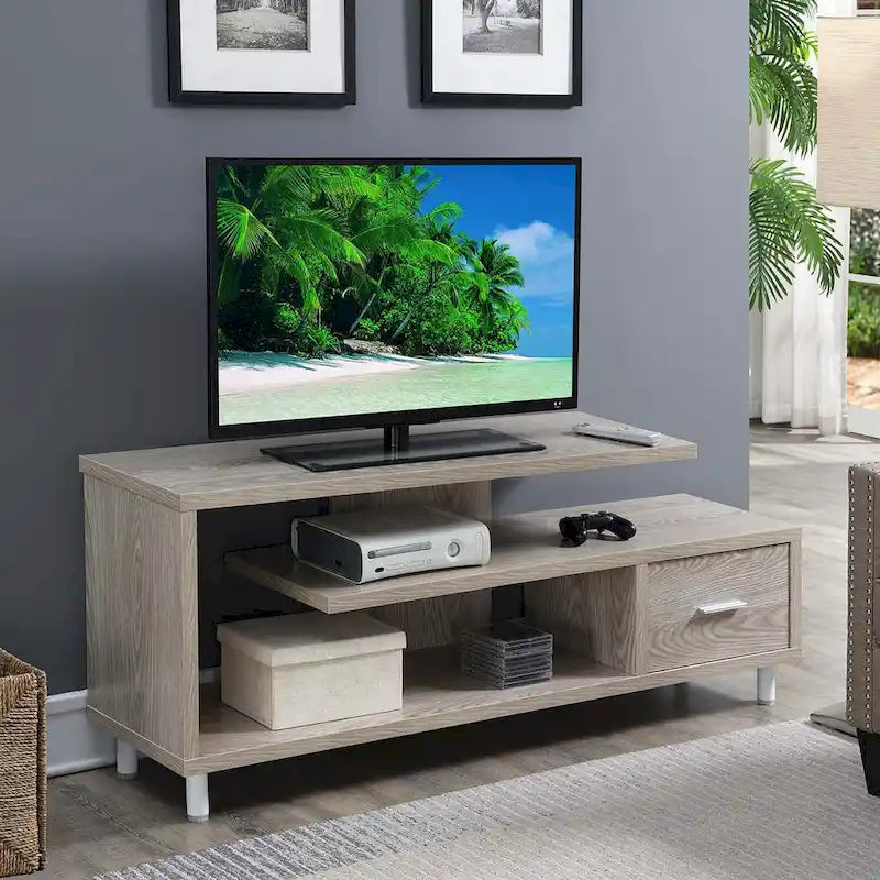 Meuble TV Seal de Convenience Concepts pour les téléviseurs jusqu'à 65 pouces
