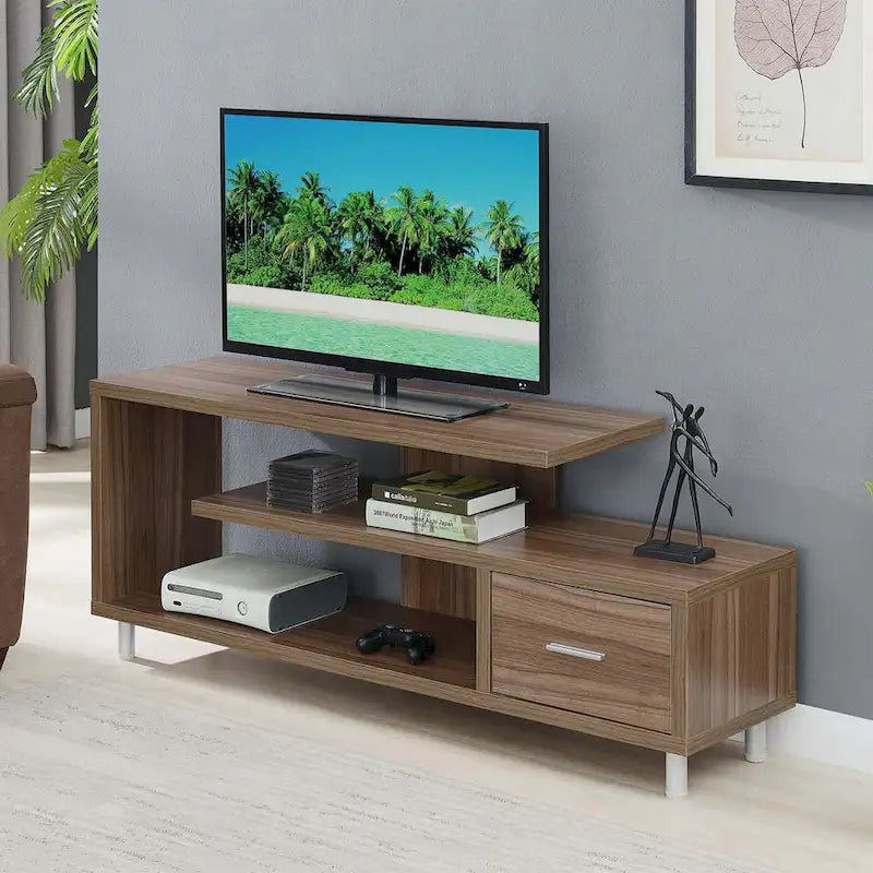 Meuble TV Seal de Convenience Concepts pour les téléviseurs jusqu'à 65 pouces