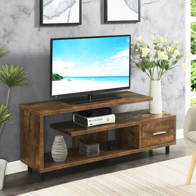 Meuble TV Seal de Convenience Concepts pour les téléviseurs jusqu'à 65 pouces