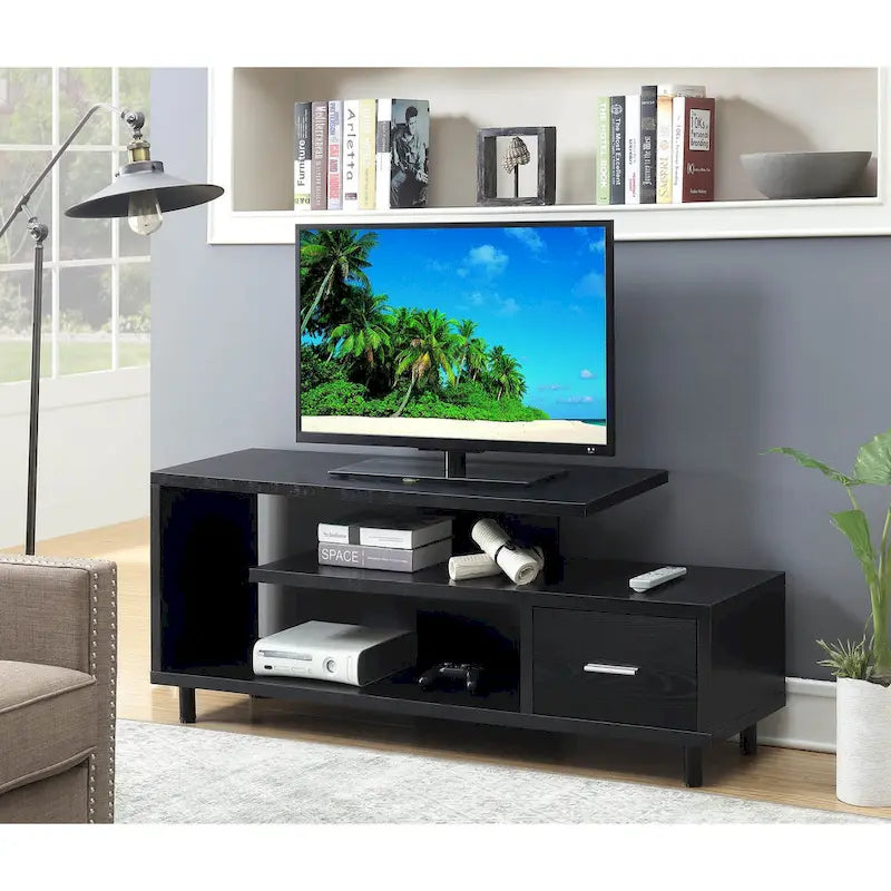 Meuble TV Seal de Convenience Concepts pour les téléviseurs jusqu'à 65 pouces