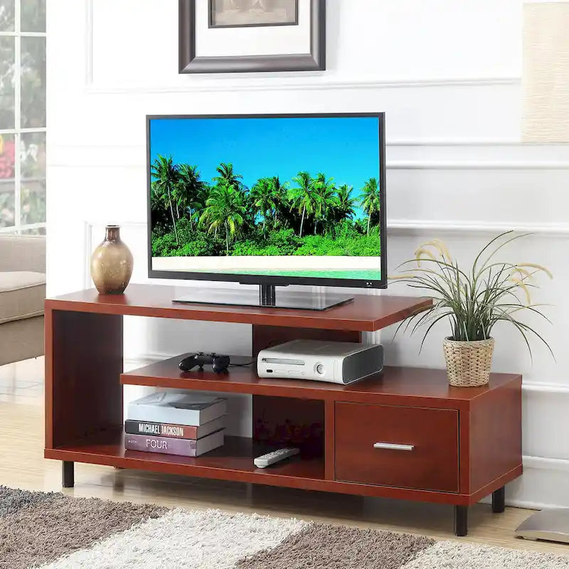 Meuble TV Seal de Convenience Concepts pour les téléviseurs jusqu'à 65 pouces