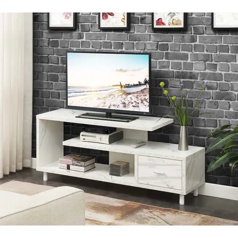 Meuble TV Seal de Convenience Concepts pour les téléviseurs jusqu'à 65 pouces