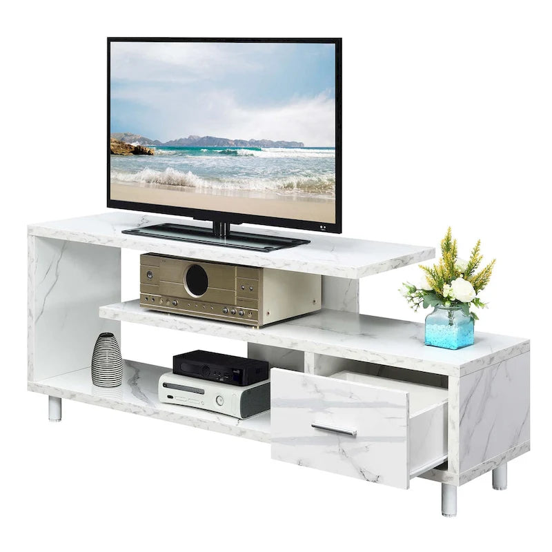 Meuble TV Seal de Convenience Concepts pour les téléviseurs jusqu'à 65 pouces