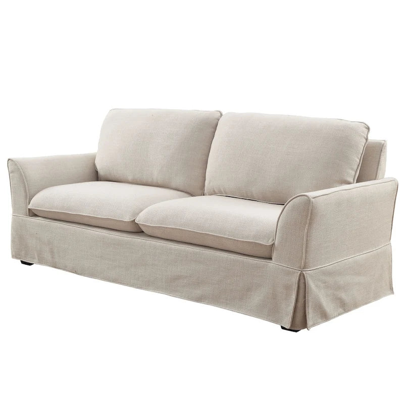 Canapé déhoussable en tissu décontracté Nis de Furniture of America