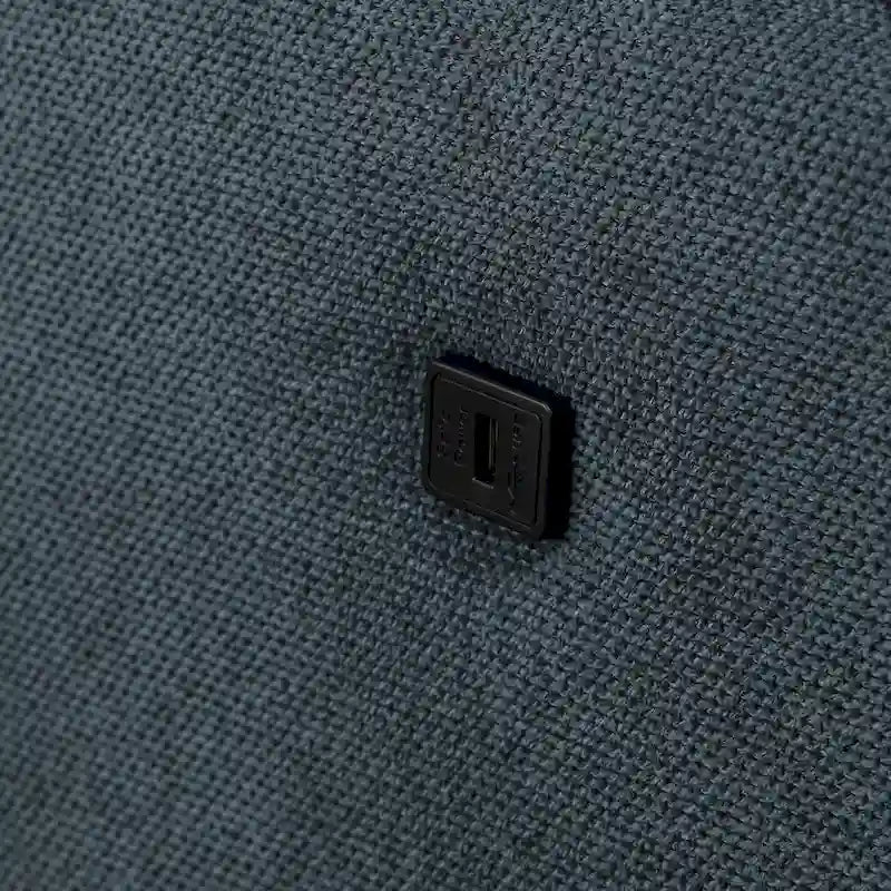 Causeuse moderne avec port de recharge USB