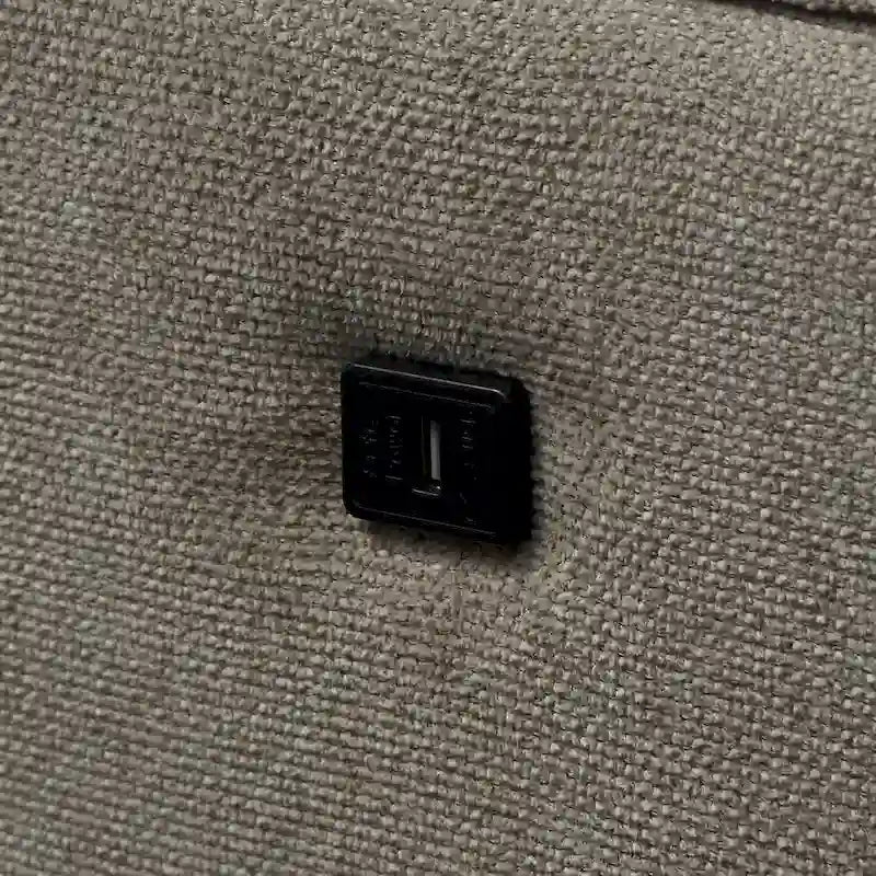 Causeuse moderne avec port de recharge USB
