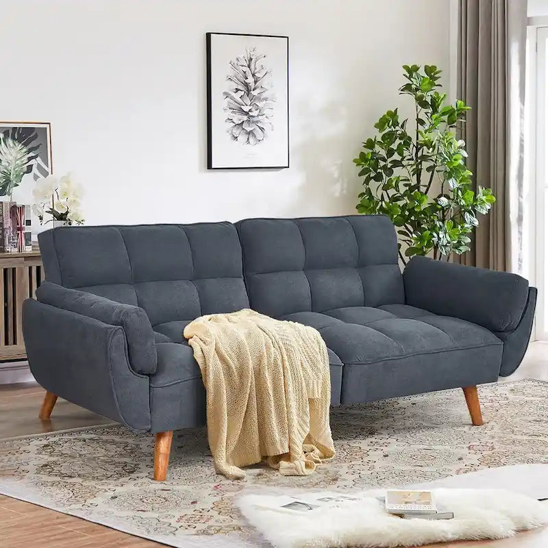 Canapé pour salon, Causeuse Futons pour petit espace, chambre, appartement, studio