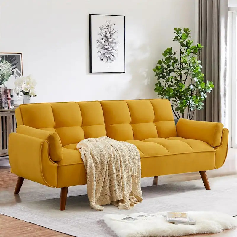 Canapé pour salon, Causeuse Futons pour petit espace, chambre, appartement, studio