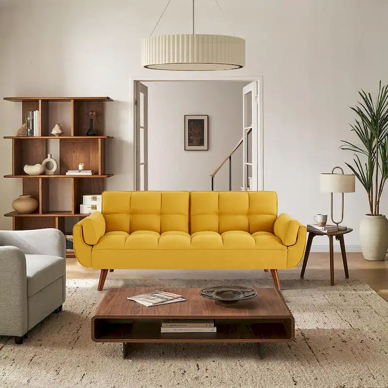 Canapé pour salon, Causeuse Futons pour petit espace, chambre, appartement, studio