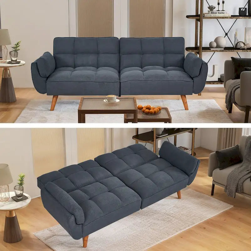 Canapé pour salon, Causeuse Futons pour petit espace, chambre, appartement, studio