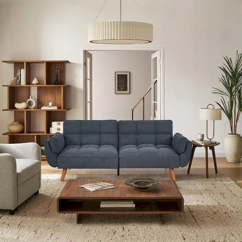Canapé pour salon, Causeuse Futons pour petit espace, chambre, appartement, studio