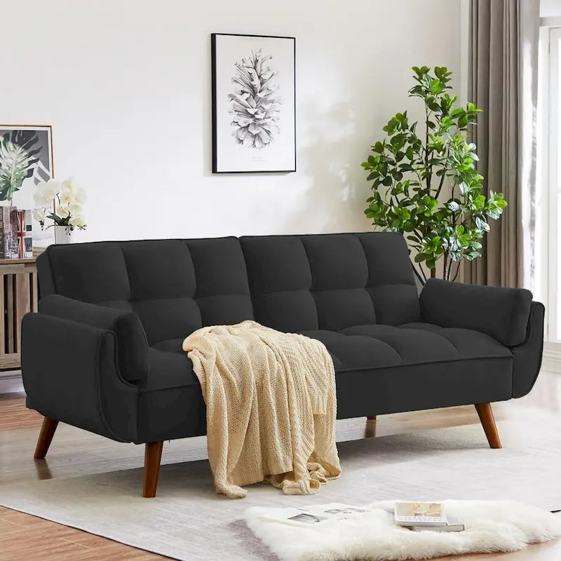 Canapé pour salon, Causeuse Futons pour petit espace, chambre, appartement, studio