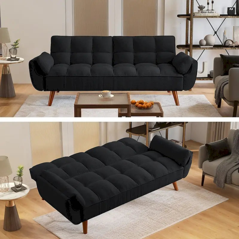 Canapé pour salon, Causeuse Futons pour petit espace, chambre, appartement, studio