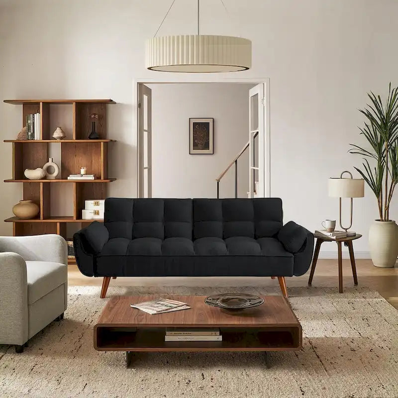 Canapé pour salon, Causeuse Futons pour petit espace, chambre, appartement, studio