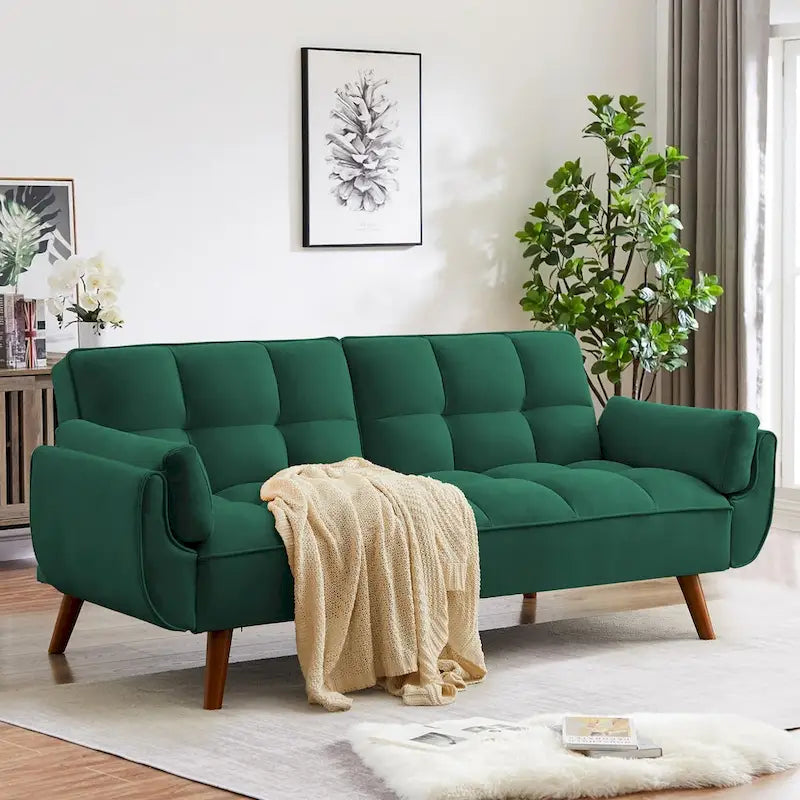 Canapé pour salon, Causeuse Futons pour petit espace, chambre, appartement, studio