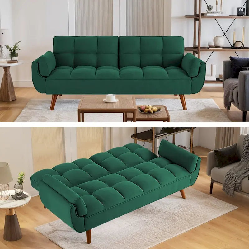 Canapé pour salon, Causeuse Futons pour petit espace, chambre, appartement, studio