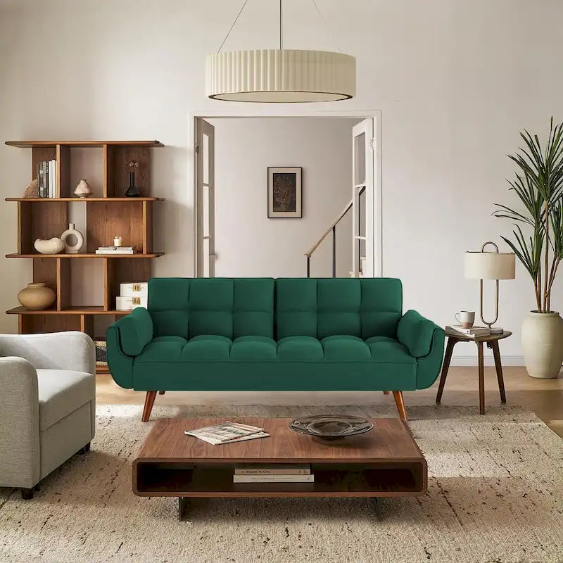 Canapé pour salon, Causeuse Futons pour petit espace, chambre, appartement, studio