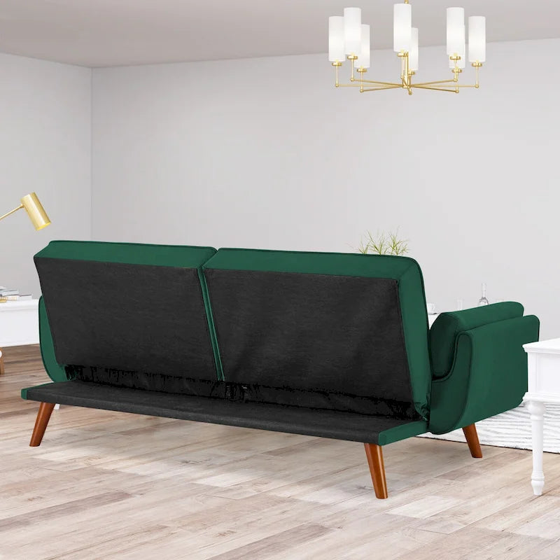 Canapé pour salon, Causeuse Futons pour petit espace, chambre, appartement, studio