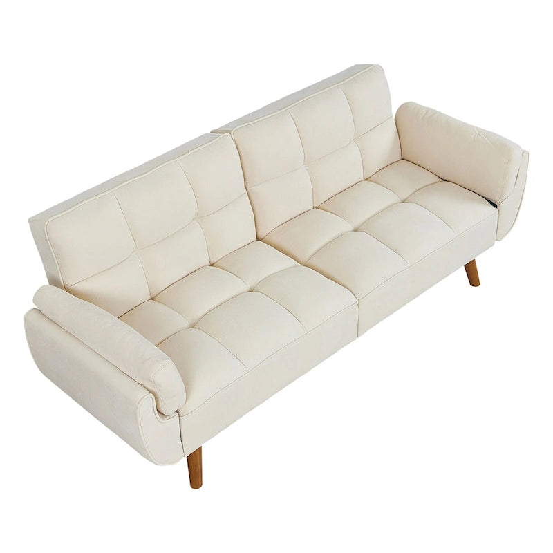Canapé pour salon, Causeuse Futons pour petit espace, chambre, appartement, studio