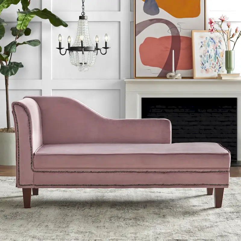 Rangement Giselle Simple Living Chaise Longue