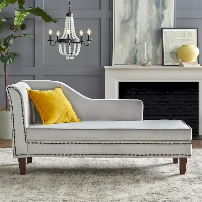Rangement Giselle Simple Living Chaise Longue