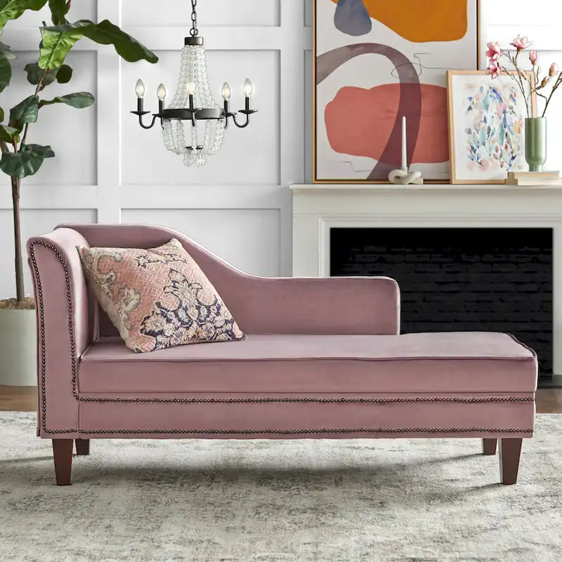 Rangement Giselle Simple Living Chaise Longue