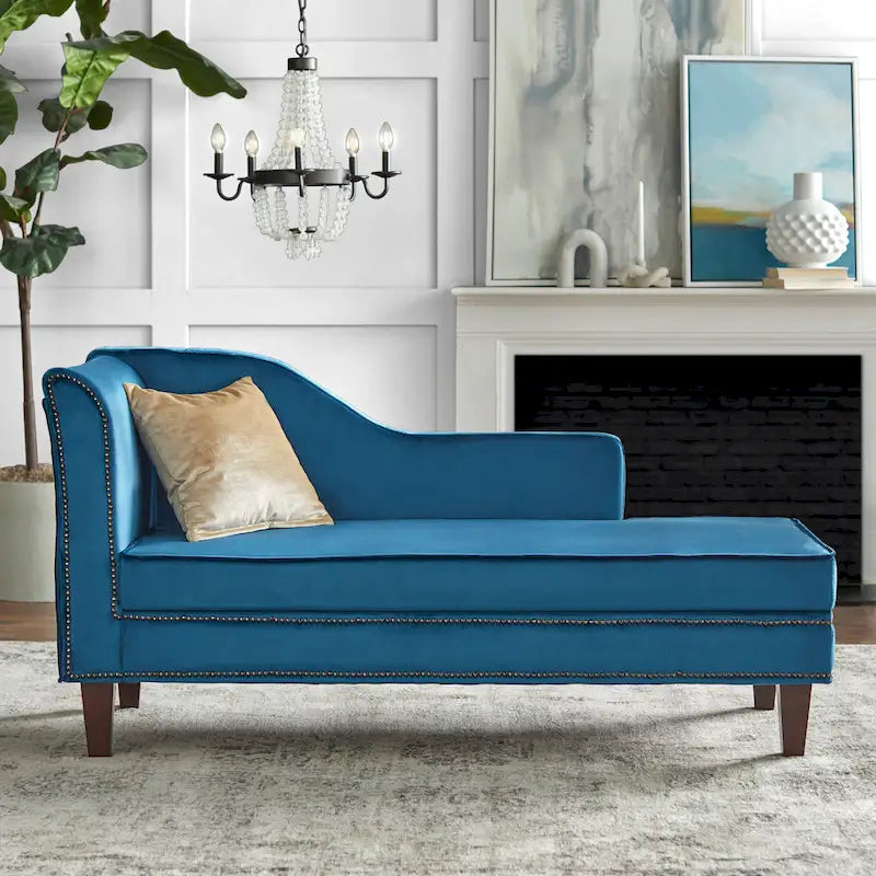 Rangement Giselle Simple Living Chaise Longue