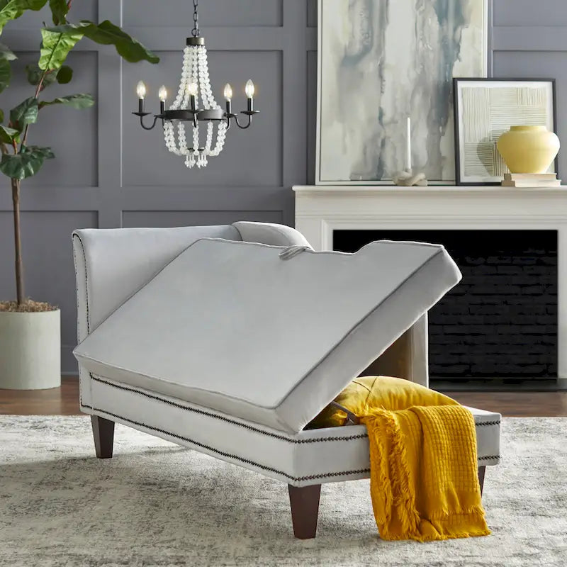 Rangement Giselle Simple Living Chaise Longue