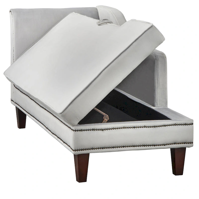 Rangement Giselle Simple Living Chaise Longue