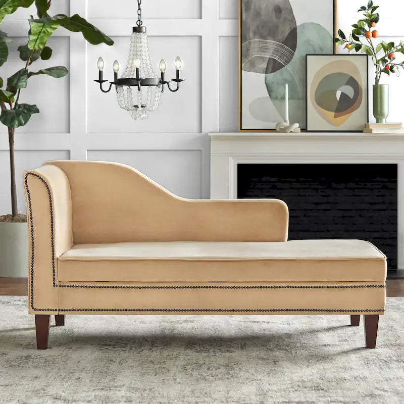 Rangement Giselle Simple Living Chaise Longue