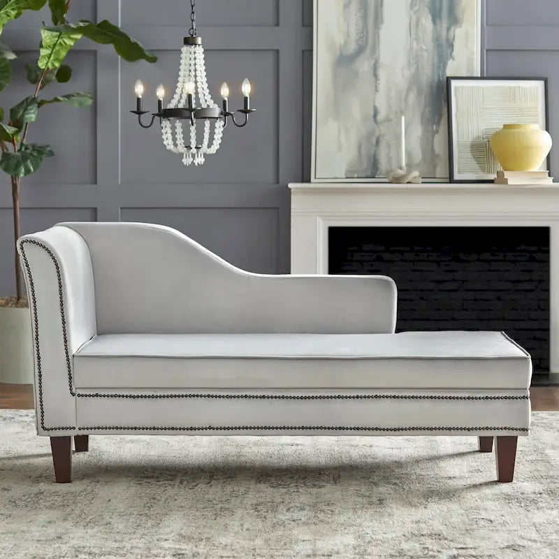 Rangement Giselle Simple Living Chaise Longue