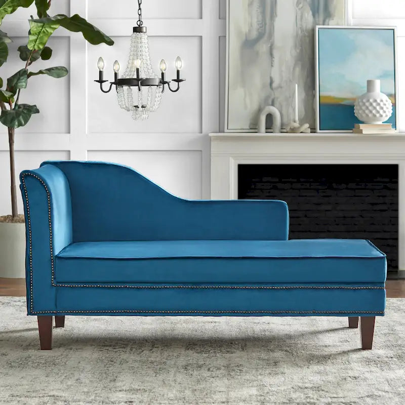 Rangement Giselle Simple Living Chaise Longue