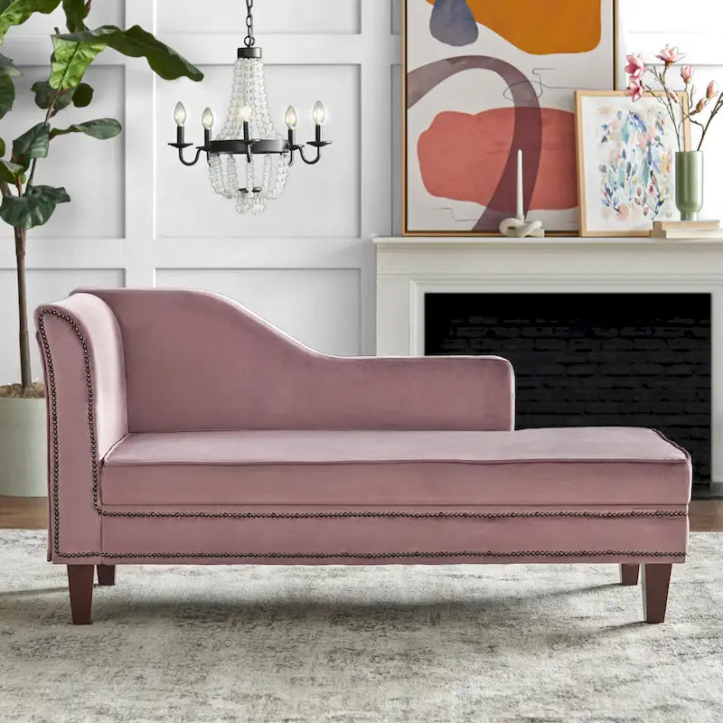 Rangement Giselle Simple Living Chaise Longue