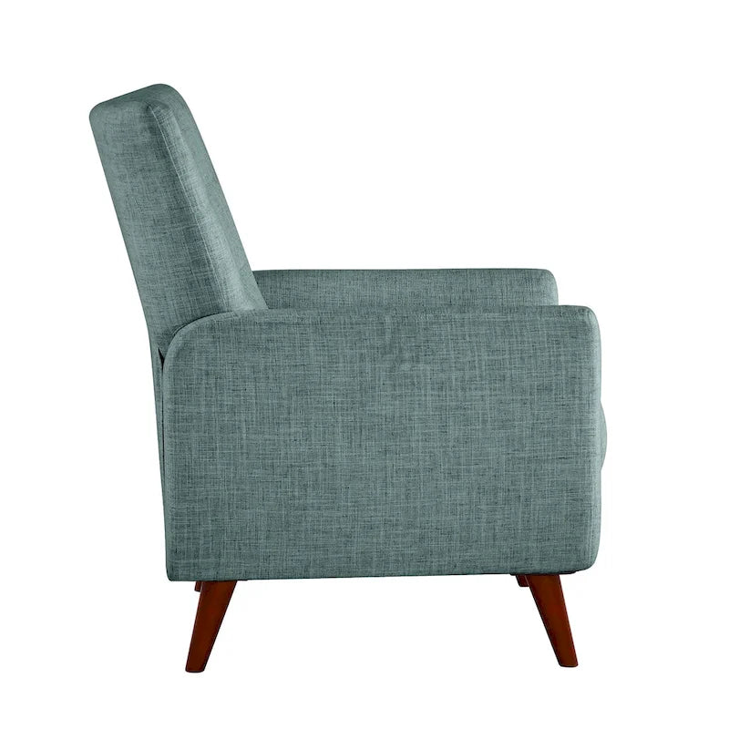 Fauteuil inclinable manuel Aurora Comfy avec base en bois
