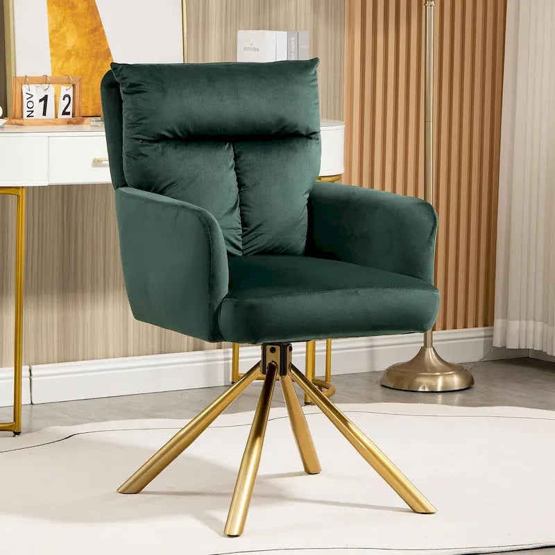 Chaise pivotante Howtai pour salon, cuisine, salle à manger