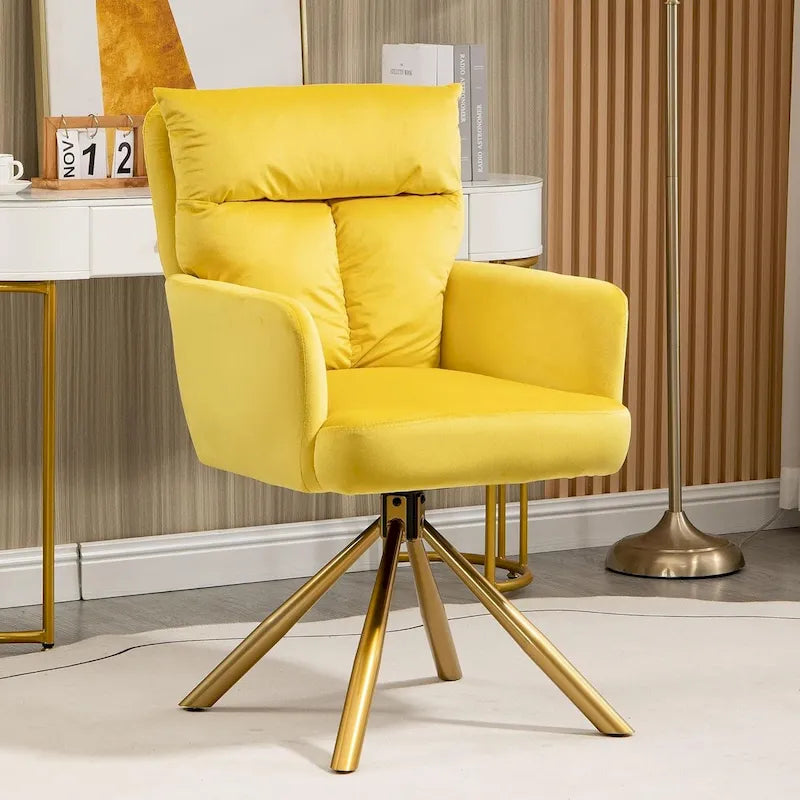 Chaise pivotante Howtai pour salon, cuisine, salle à manger