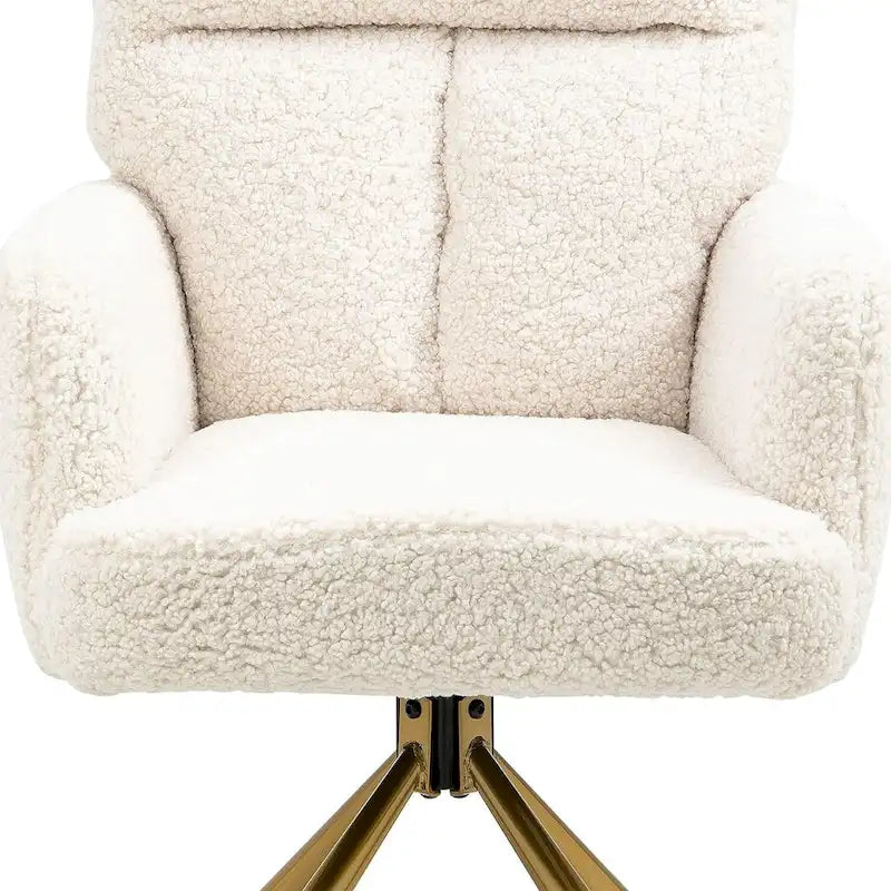 Chaise pivotante Howtai pour salon, cuisine, salle à manger