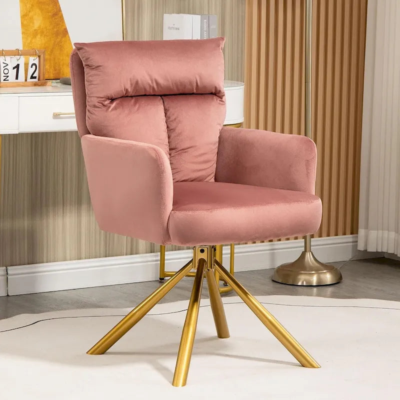 Chaise pivotante Howtai pour salon, cuisine, salle à manger