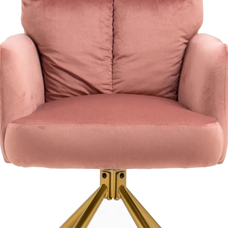 Chaise pivotante Howtai pour salon, cuisine, salle à manger