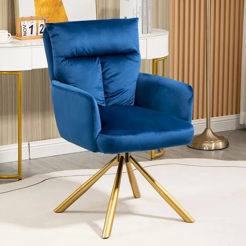 Chaise pivotante Howtai pour salon, cuisine, salle à manger