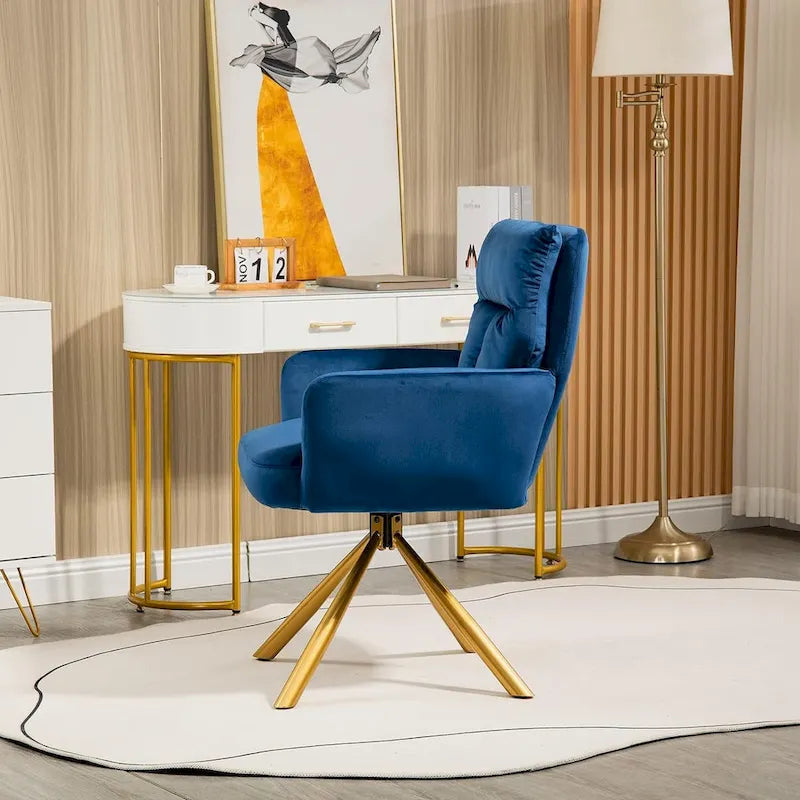 Chaise pivotante Howtai pour salon, cuisine, salle à manger