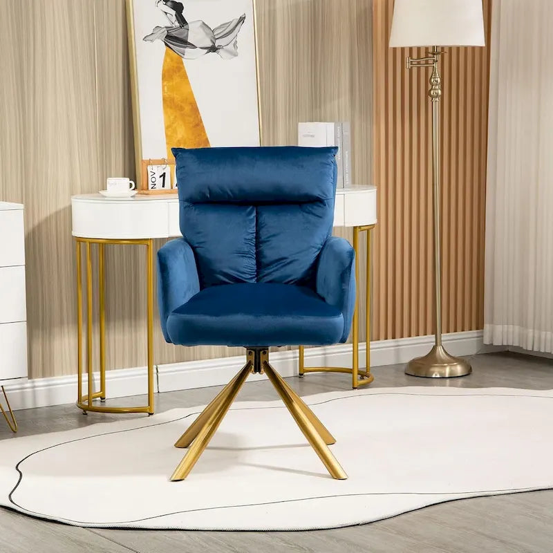 Chaise pivotante Howtai pour salon, cuisine, salle à manger