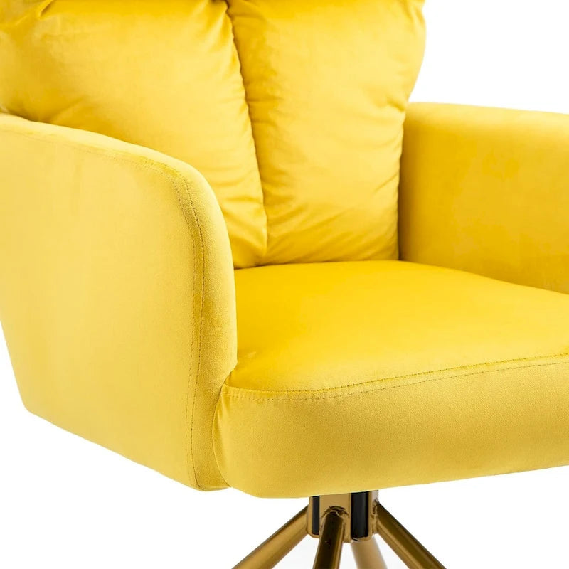 Chaise pivotante Howtai pour salon, cuisine, salle à manger