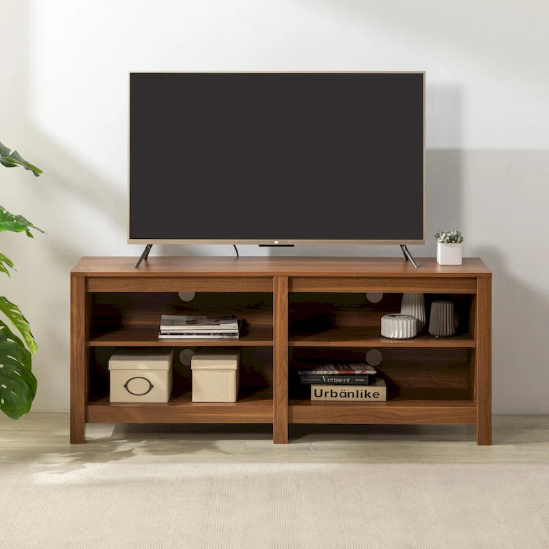 Meuble TV contemporain Priage by ZINUS pour téléviseurs jusqu'à 65 pouces