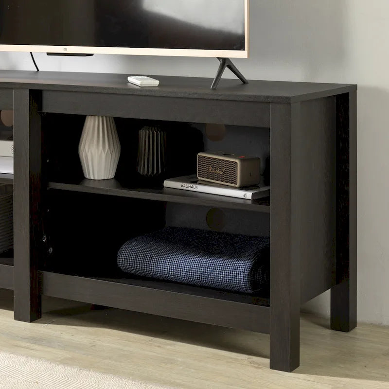 Meuble TV contemporain Priage by ZINUS pour téléviseurs jusqu'à 65 pouces
