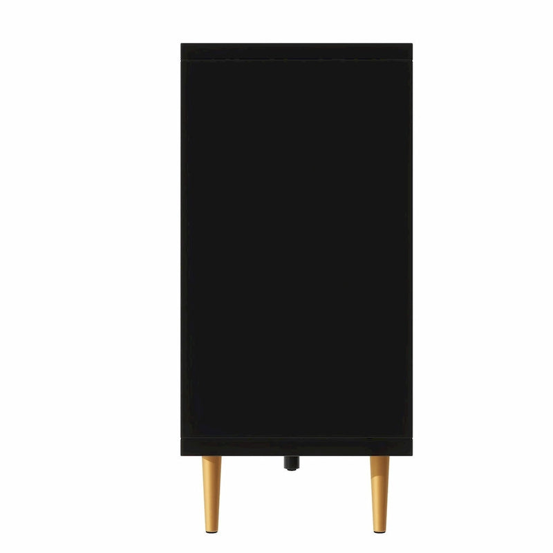 Meuble TV contemporain pour téléviseurs jusqu'à 70 pouces, meuble multimédia