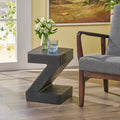 Table d'appoint d'extérieur légère en béton Max de Christopher Knight Home